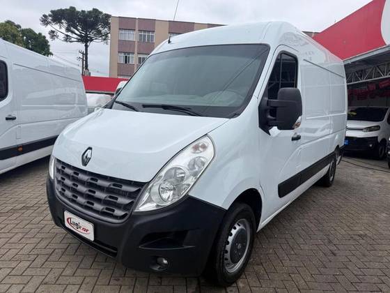 RENAULT MASTER 2.3 GRAND FURGÃO L2H2 16V TURBO INTERCOOLER DIESEL 4P MANUAL